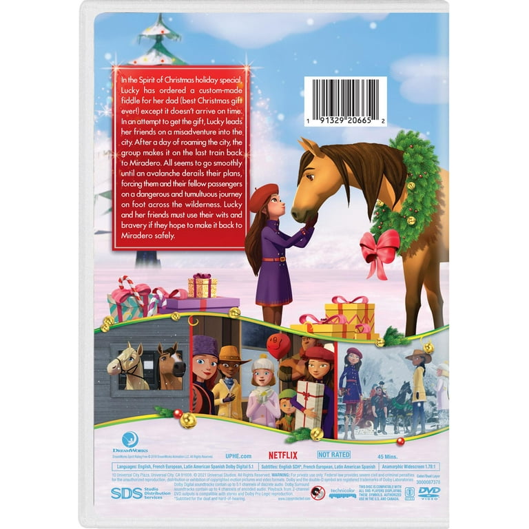 DreamWorks Spirit Riding Free: Spirit of Christmas (DVD) - Main Image