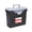 Black, variant on Slim Portable File Tote, Letter Size, Black, 2/Pack