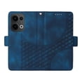 thumbnail image 3 of Funda GANGXUN para OPPO Reno 14F 5G con diseño acolchado elegante, cuero PU, protección total y ajuste preciso, 3 of 5