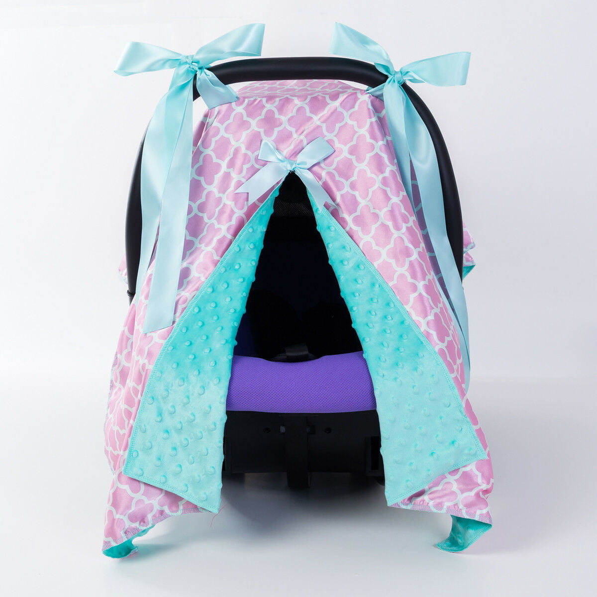 Baby Stroller Pram Car Seat Cover Breathable Muslin Sun Shade Canopy Blanket 