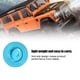 thumbnail image 5 of 3 uds RC coche 17mm tuerca hexagonal de rueda antideslizante adaptador de tuercas de seguridad de polvo Compatible con ruedas de camión todoterreno y accesorios de neumáticos azul, 5 of 5