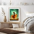 thumbnail image 6 of Diamond Art Kits for Adults - 5d Ethereal Sunset Silhouette Dancer Diamond Painting for Adults, Diamond Art for Adults Beginners, Diamond Painting Kits for Adults for Home Wall Decor, 6 of 7