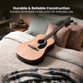 thumbnail image 6 of Fender FA Series Dreadnought Acoustic Guitar - Natural w/ Gig Bag, 6 of 9