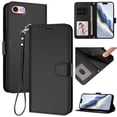 thumbnail image 1 of Funda Cartera GANGXUN para iPhone 6/7/8 – Cierre Magnético, Protección RFID, Correa Desmontable, Compatible con Carga Inalámbrica, 1 of 6