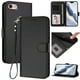 thumbnail image 1 of Funda Cartera GANGXUN para iPhone 6/7/8 – Cierre Magnético, Protección RFID, Correa Desmontable, Compatible con Carga Inalámbrica, 1 of 6