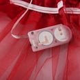 thumbnail image 3 of Women 3 Level Mesh Tulle Skirt Princess Skirt With LED Small Bulb Skirt, 3 of 6