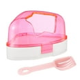 thumbnail image 1 of Miangastore Pets Bathtub Hamster Bathtub Plastic Cleaning Home Use 1Pcs, 1 of 9