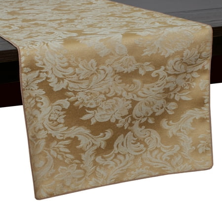 

Ultimate Textile 14 x 54-Inch Damask Table Runner