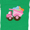 thumbnail image 4 of Inktastic Easter Jelly Bean Truck Girls Baby Bodysuit, 4 of 5