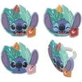 thumbnail image 2 of 24 Count - Lilo and Stitch Ohana Energy Cupcake Topper Rings and Party Favors, 2 of 3