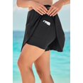 thumbnail image 2 of Swim 365 Women's Plus Size Compression Swim Skirt, 2 of 4
