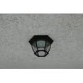 thumbnail image 3 of Design House 578518 Canterbury II LED Plafonnier Extérieur & 44; Noir, 3 of 5