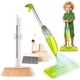 thumbnail image 1 of Set de limpieza Kids Spray Mop Lullulii para niños pequeños con escoba verde, 1 of 7
