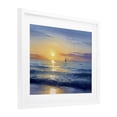thumbnail image 2 of Stupell Industries Tropical Sails To The Sun White Framed Print Under Glass, 16 x 13, by Franklyn Gregory, 2 of 8