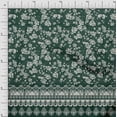 thumbnail image 1 of Soimoi Poly Georgette Fabric Artistic Flower Panel Print Fabric by Yard 42 Inch Wide, 1 of 3