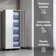 thumbnail image 3 of Ilios Innova Gabinete Archivero Metálico de 5 Niveles con Seguridad Reforzada, Estructura Sólida y Puertas de Hierro, 3 of 9