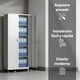 thumbnail image 3 of Ilios Innova Gabinete Archivero Metálico de 5 Niveles con Seguridad Reforzada, Estructura Sólida y Puertas de Hierro, 3 of 9