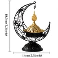 thumbnail image 2 of Zatoumnr Metal Decorative Incense Burner Portable Charcoal Stove for Household Use Retro Style Home Fragrance Essential, 2 of 7