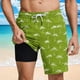 thumbnail image 5 of Pantalones Cortos Casuales para Hombre Imprimir con Bolsillos Pantalones de Playa de Cintura Elástica, Pantalones Cortos de Cintura Elástica para Hombre, 5 of 6
