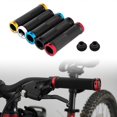 thumbnail image 2 of Bicycles Handlebar Grip Bicycles Handlebar Grips for 22.2mm Bike Lock Bicycles Grips Ergonomic Nonslip Handlebar Grips blue, 2 of 4