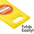 thumbnail image 5 of Do Not Enter Floor Signs, Double-Sided Portable Signage, Block Off Areas, 5 of 6