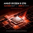 thumbnail image 3 of Laptop AI Gamer MSI Cyborg A15 AI GeForce RTX 5060 8GB Ryzen 9 270 16GB DDR5 1TB SSD Pantalla 15.6" IPS FHD 144Hz Windows 11 Teclado Ingles, 3 of 6