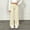 Army Green, variant on Girls Slim Sweatpants Size 5-15 Solid Color Elastic Waist Wide Leg Casual Thin Sports Long Pants Everyday Wear Pink Size 5