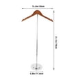 USHOBE T Shirt Display Stand Multi Durable Adjustable Rack for Clothing ...