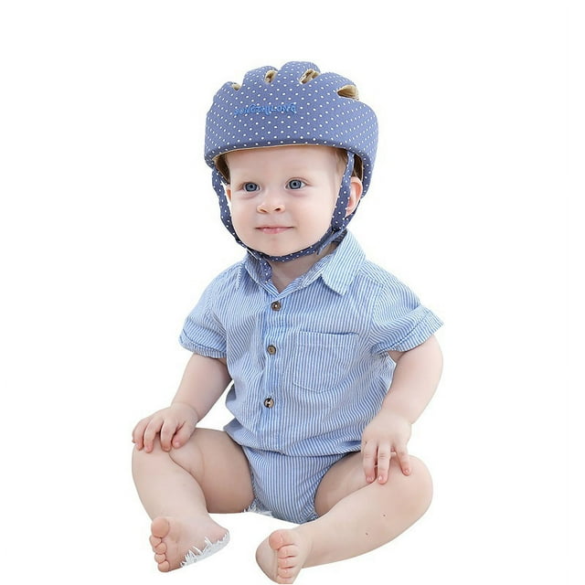 Gorra anticolisión para bebés y niños pequeños, gorra protectora para bebés, artefacto anticaídas para bebés, casco de seguridad para bebés