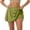 Yellow, variant on Jane Wardrobe Women's 2-in-1 Skort, High Waist Pleated Sun Skirt with Liner, 1PC, One Size