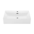 thumbnail image 2 of Claire 24" Rectangle Wall-Mount Bathroom Sink, 2 of 11