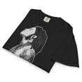 thumbnail image 3 of Lenny Kravitz Go My Way Mineral Wash Womens Crop Tee, 3 of 7