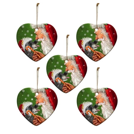 

Party Decorations Wedding Decorations Wedding Decorations Xmas Christmas Tree Ornaments Pendant DIY Snowman And Dog Pendant Red