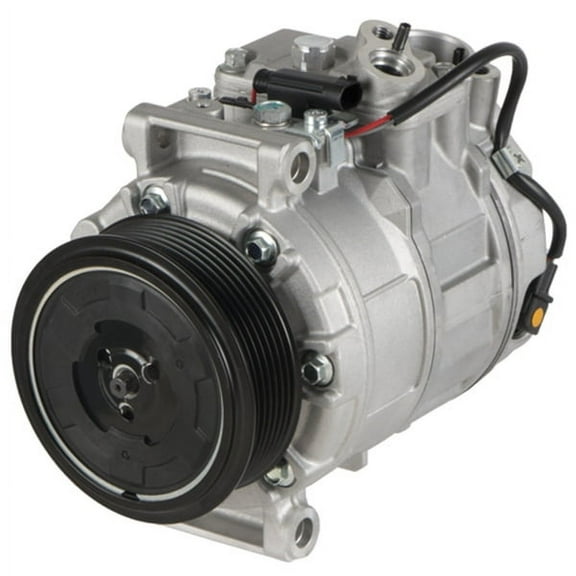 Four Seasons 158376 New Nippondenso 7SEU17C Compressor w/ Clutch Fits select: 2010-2021 MERCEDES-BENZ SPRINTER, 2007-2009 DODGE SPRINTER