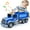 dumptruck, variant on JUNWELL Kids Toys for 3 4 5 6 7 Years Old Boys 15” Large Tow Truck Toy Friction Powered Transport Truck Crane Toy with Lights and Sounds with Roadster Toddlers Gifts