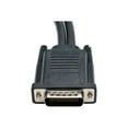 thumbnail image 2 of 1ft DMS-59 to Dual DisplayPort Splitter Y Cable M/Fx2 P576001DP, 2 of 3