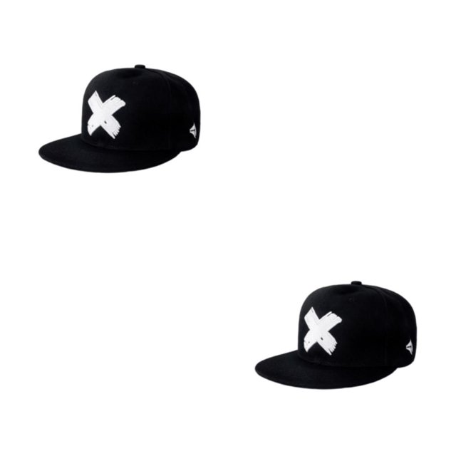 Minnieouse Gorro de algodón duradero y moderno para mantenerse protegido del sol gorra de béisbol estilo deportivo de moda blanco ajustable blanco ajustable 2Conjunto