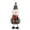 B, variant on Christmas Santa Claus Plush Doll Sequin Decor Holiday Table Ornament Standing Figurine for Home Party Gift