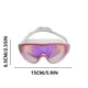 thumbnail image 5 of Gafas de Natación para Niños con Marco Grande HD, Sello de Silicona Antifugas, Protección UV Antivaho, Lente Panorámica Ancha, Correa Ajustable, Diseño Impermeable para Piscina/Playa, 5 of 5