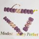 thumbnail image 2 of Uñas postizas HUOGUO, color morado, 24 unidades con adhesivo adhesivo para mujer, 2 of 4