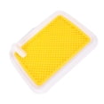 thumbnail image 1 of Dog Potty Tray, Rugged Plastic High Fence Smart Design to Control Odors Pee Pad Holder 45x33cm Easy to Clean Pet Toilet Training Tray for Small Dogs and Puppies, 1 of 7