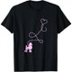 thumbnail image 1 of Camiseta de Perrito Retro - Estilo Años 50 para Fiesta, Tema 50s para Mujer, Regalo Ideal. Colores: Negro. Tallas: M, L, XL, 2XL, 3XL, 4XL., 1 of 7