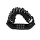 thumbnail image 1 of Candado para casco con contraseña de cuatro dígitos, candado para bicicleta con cable, candado para casco de bicicleta para coche eléctrico, candado antirrobo con contraseña, candado con cable, 1 of 1