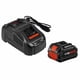 thumbnail image 1 of Kit de inicio Bosch GXS18V-12N14 de 18 V con batería CORE18V 8Ah, 1 of 8