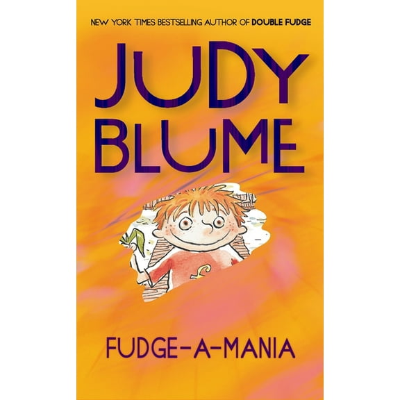 Fudge-A-Mania, (Paperback)