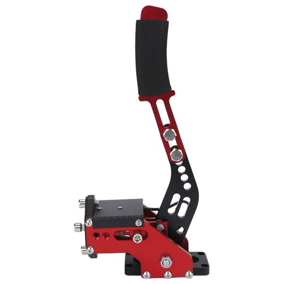 64 Bit USB Handbrake For Racing Games,USB Linear Game Handbrake PC Sim Racing For G27 G25 G29 T500 T300 FANATECOSW LFS DIRT Red