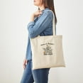 thumbnail image 3 of CafePress - Nana & Poppy's Angel Tote Bag - Unisex Canvas Tote Bag, Beige, 1-Piece, 3 of 6
