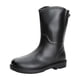 thumbnail image 5 of Botas de Goma para Mujer, Botas de Goma hasta La Pantorrilla, Zapatos de Lluvia Cómodos E Impermeables para Días Lluviosos, Botas de Goma Antideslizan Talla UE 36, 5 of 8