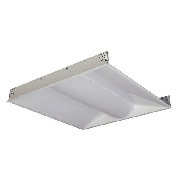 Lumination Recessed Troffer,2 ft L,4000 lm,37W LVT22B040MM840VQLTWHTE