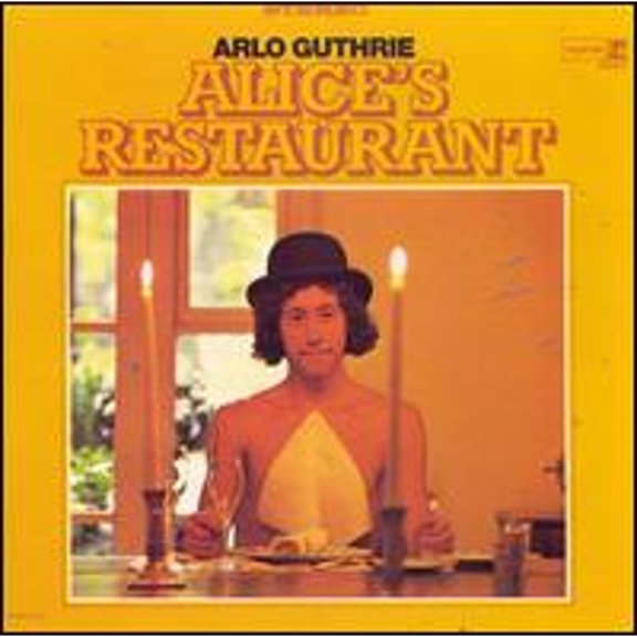 Pre-Owned Alice's Restaurant (CD 0075992743921) by Arlo Guthrie